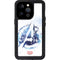 Marvel Avengers Blue Logo iPhone 15 Pro Waterproof Case